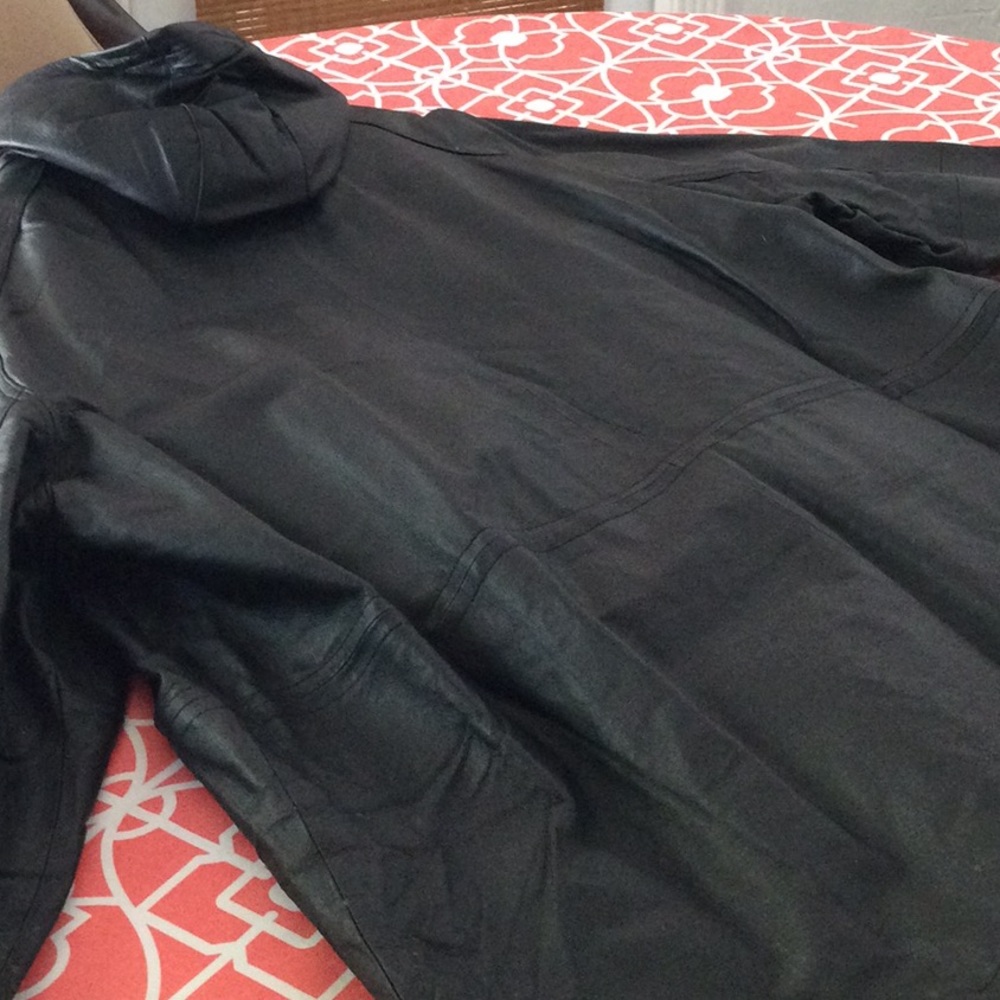 Leather jacket. Size 2XL - Picture 5 of 5